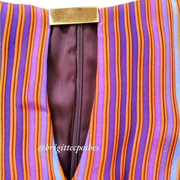 TRINA TURK 3/4 Sleeves Multi-colored Dress - Picture 5 of 9